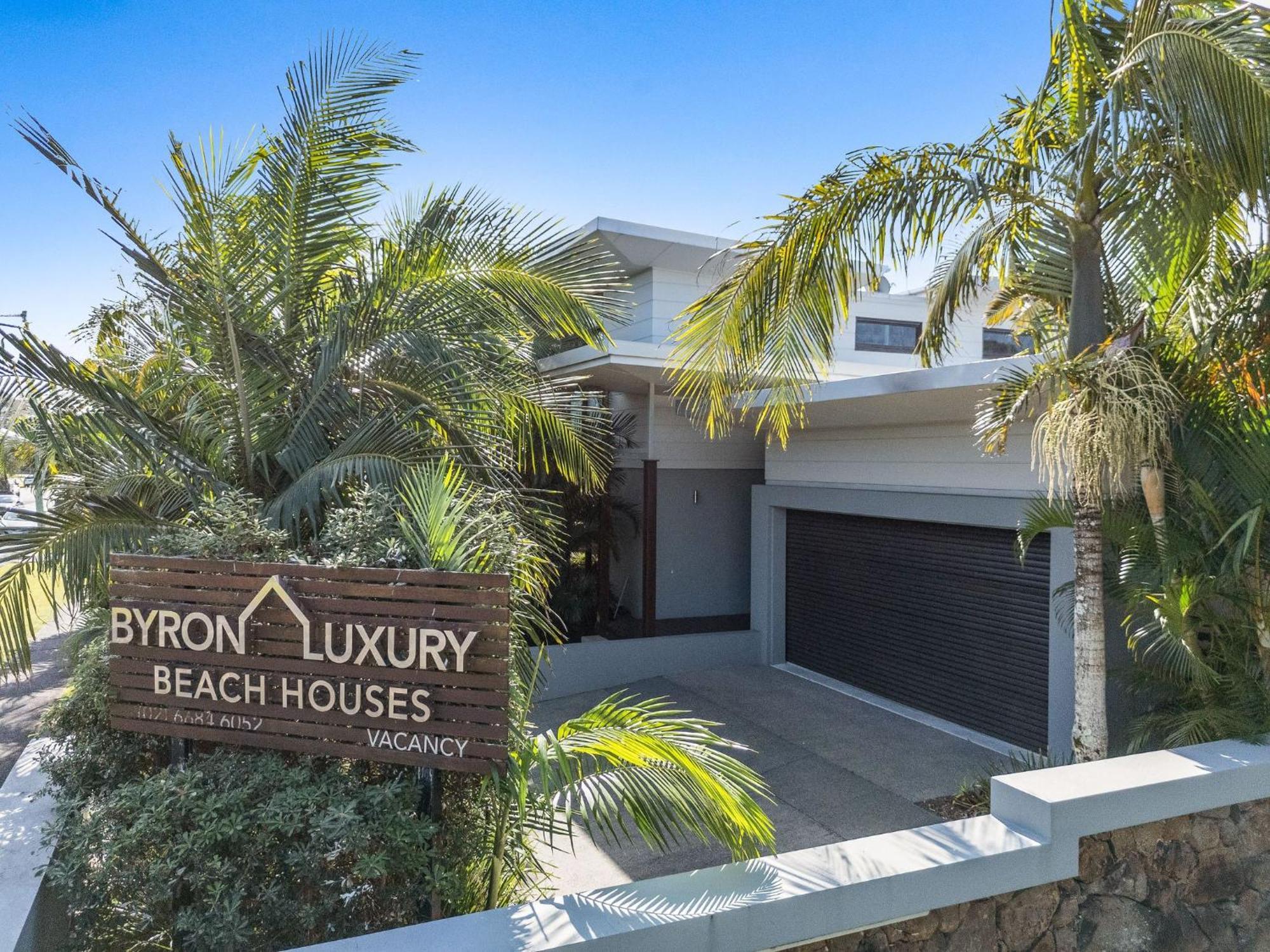 Byron Lux Beach Houses Байрон-Бей Екстер'єр фото